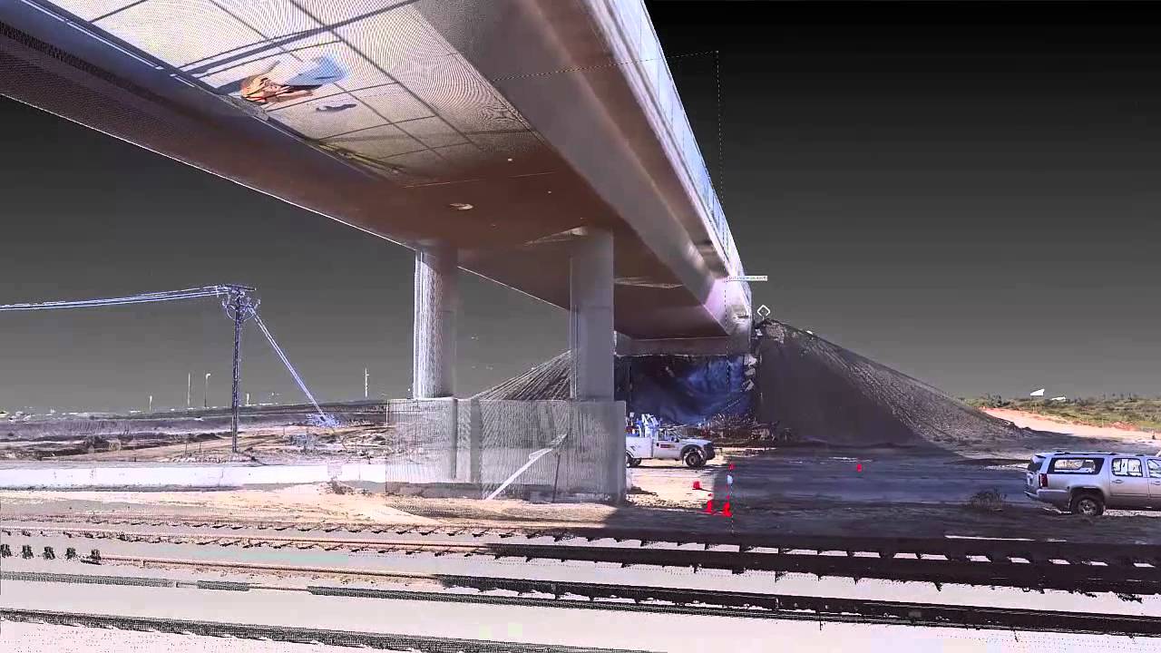 Lidar Scan Roadworks